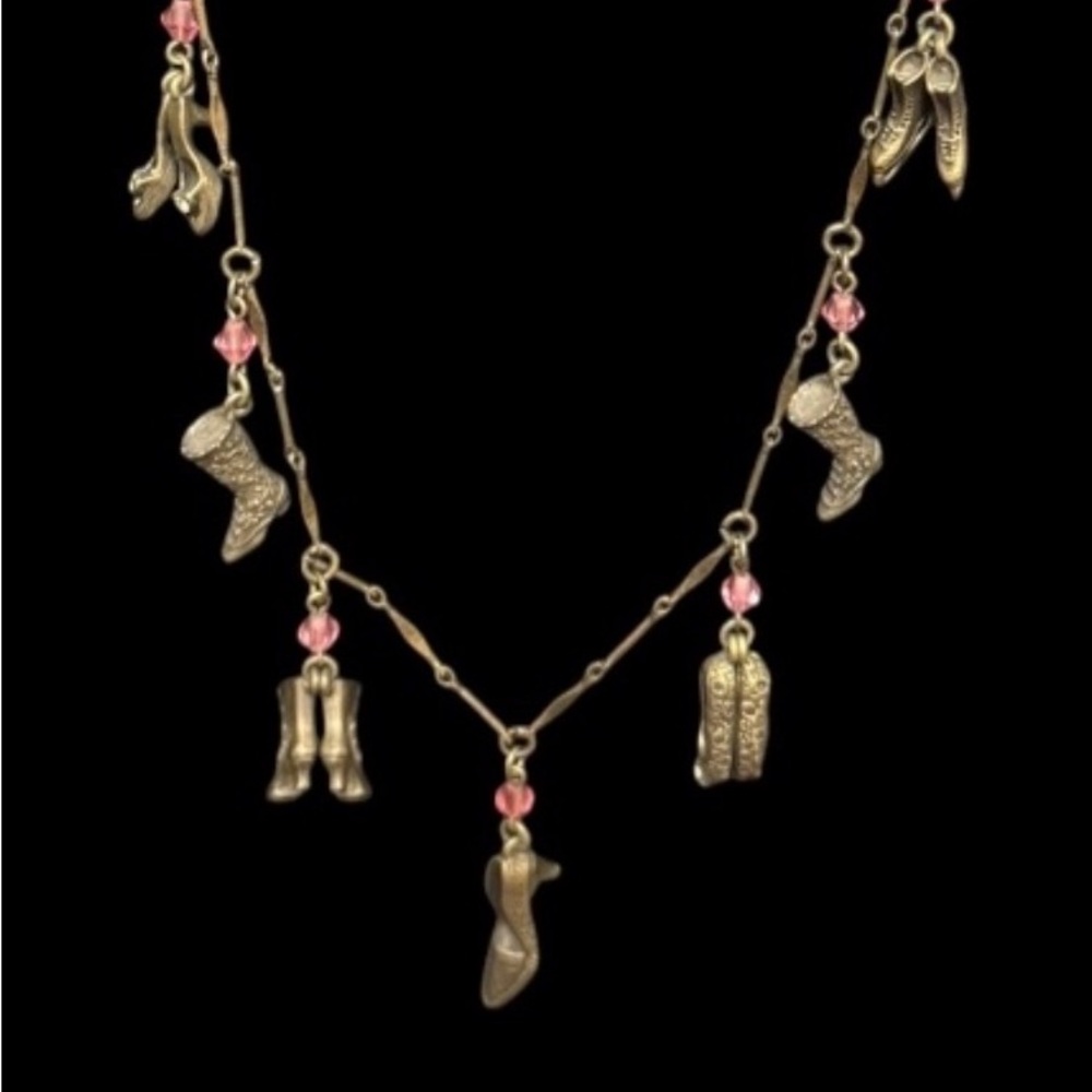Sweet Romance “Shoe Crazy” Vintage-Style Jewelry Set